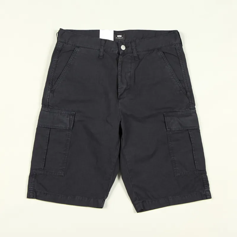Edwin 45 Combat Short Ripstop - Navy 